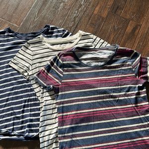 Striped Tees XS